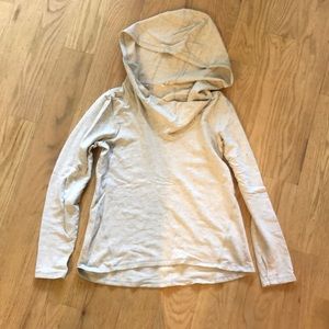 Lucy light grey hoody
